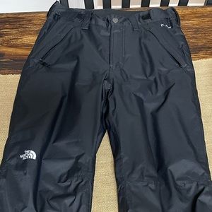 Boys The North Face Large Black Snow Ski Pants